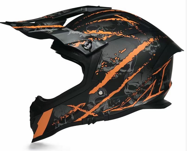 DOT Approved Off Road Casco Motocross Helmet