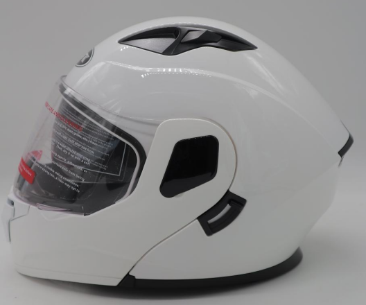 Motorcycle helmet manufacturers say the correct use of helmets