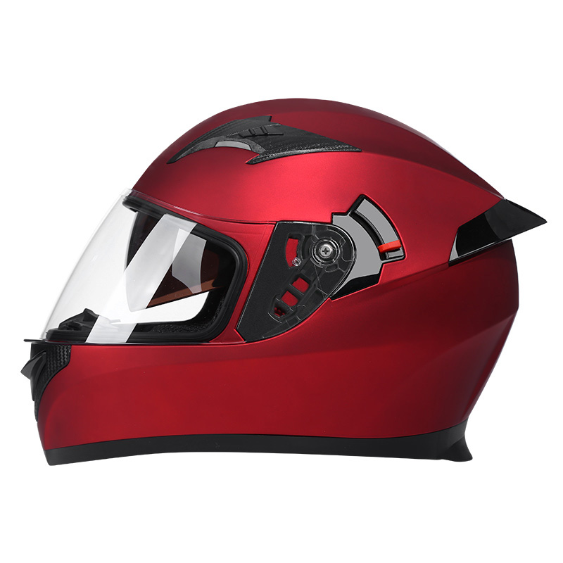 What is the function of the motorcycle helmet ventilation system?