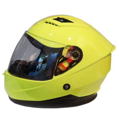 What is the reason for the dirty motorcycle helmet after using it for a long time?