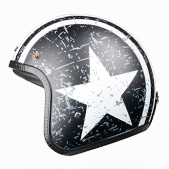 Protection principle of motorcycle helmet 