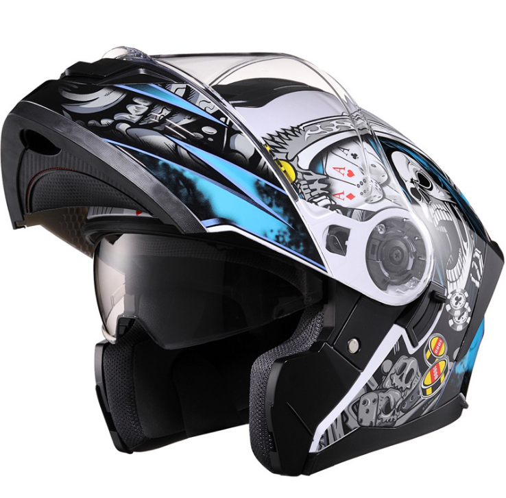 How to purchase and select the materials of motorcycle helmet?