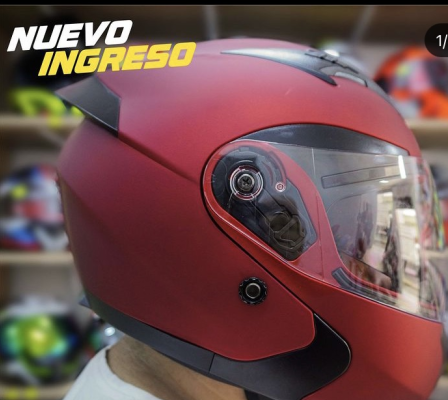 Method of prevent fogging motorcycle helmet casco