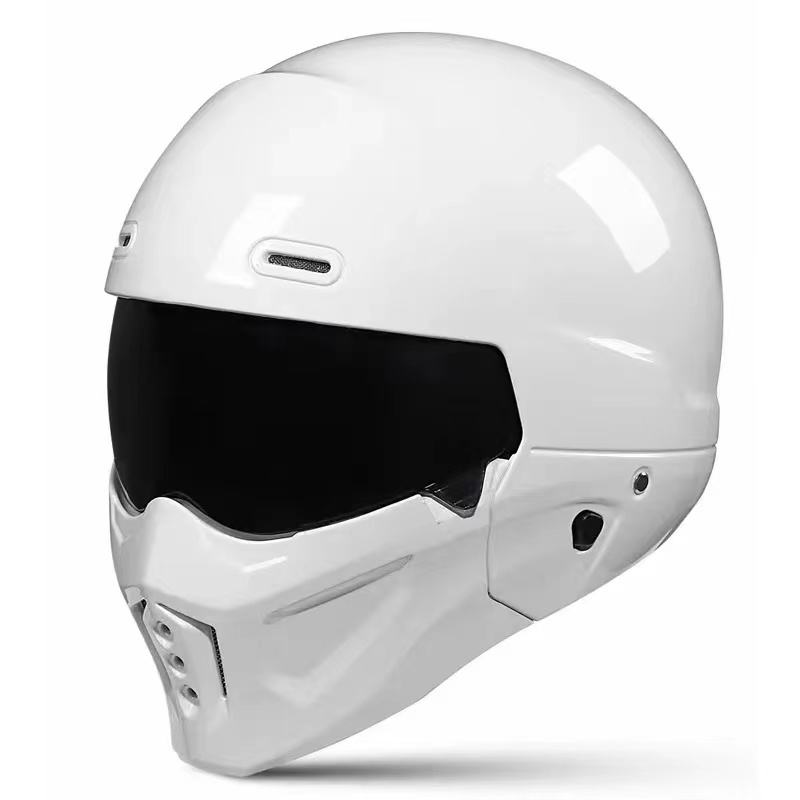 Modular Open Face Electric Bike Helmet Full Face Casque Moto for Men Classic Scorpion Helmets Motorcycles Accessories