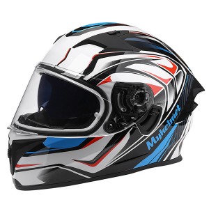 Factory New Fashion Full Face Helmet Motorcycle Wholesale ABS Men Motorcycle Helmet