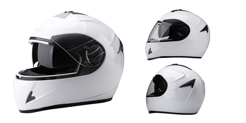 2021 China Supplier Wholesale Full Face Motorcycle Dual Visor Helmet