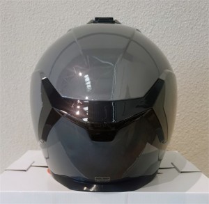 Discount Price China Motorcycle Accessory Safety Protector ABS Full Face Helmet Half Ope Jet Modular Cross F558 Double Visors with DOT Certificate