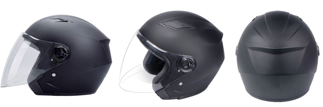 2021 Customized Motorcycle Casco Open Face Helmet