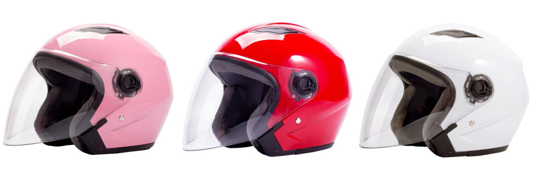2021 Customized Motorcycle Casco Open Face Helmet