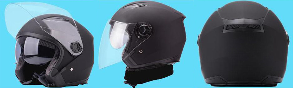 Chinese Novelty New Design Safety Motorcycle Casco Open Face Helmets