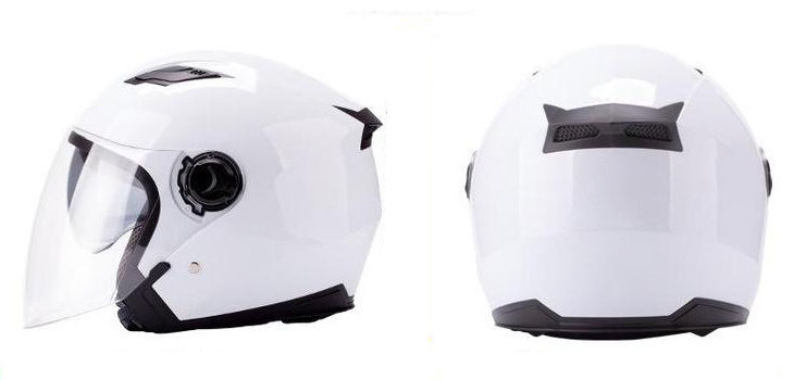 Chinese Novelty New Design Safety Motorcycle Casco Open Face Helmets