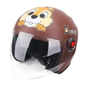 China Supplier DOT & CCC Certificates Colorful Kids Full Face Helmet