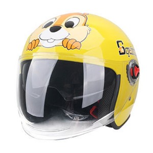 China Supplier DOT & CCC Certificates Colorful Kids Full Face Helmet