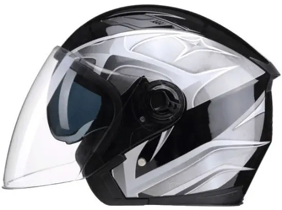 New Design Safety Motorcycle Open Face Helmets
