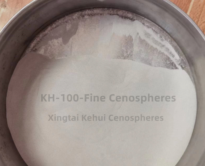 100μm hollow ceramic microsphere for thermal insulating paints