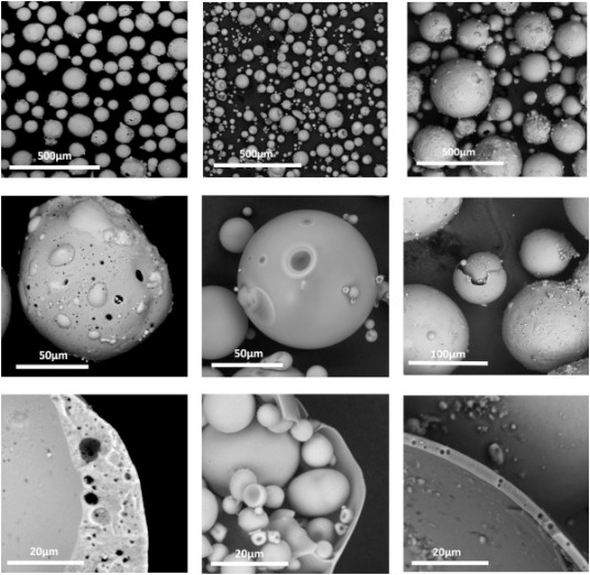 lightweight filler hollow ceramic microspheres