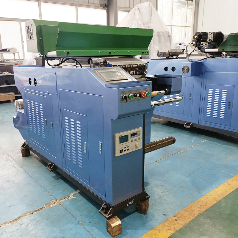 China Self Adhesive Label Die Cutting Machine Automatic Paper 