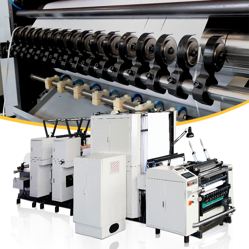 Slitting And Rewinding Machine Manufacturers Fully Automatic Thermal Paper