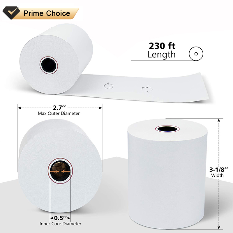 3 1 8 Thermal Paper Wholesale 58Mm 80Mm Cash Re...