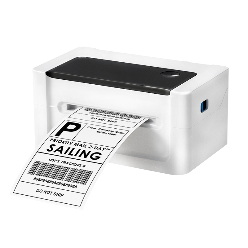 Printer termik etiketash 4 inç printer termik i vetëm për transport