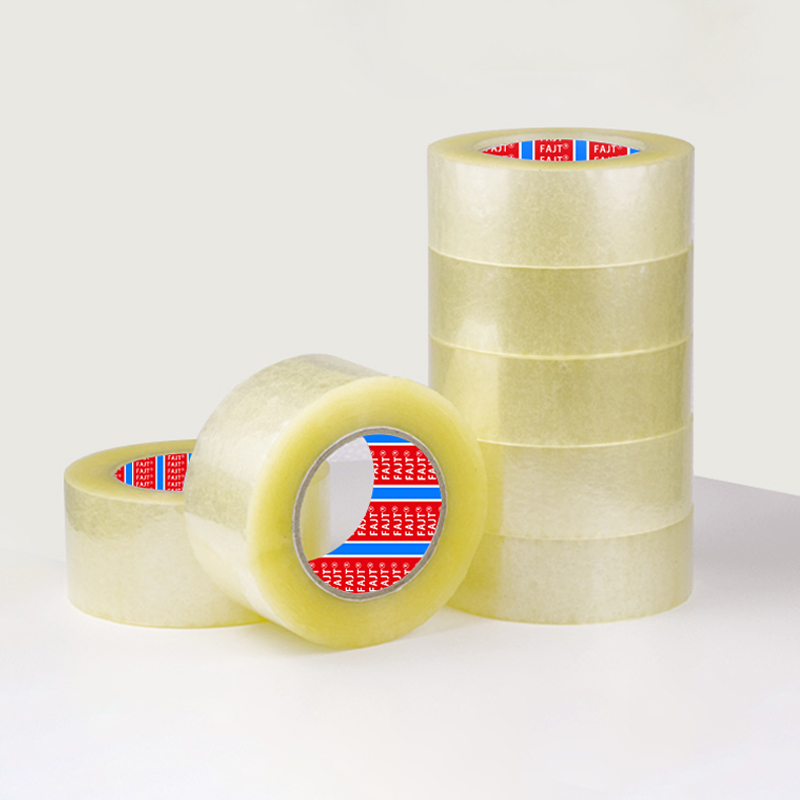 Wholesale Printed Logo BOPP OPP Waterproof Biodegradable Packaging Tape  Manufacturer and Supplier