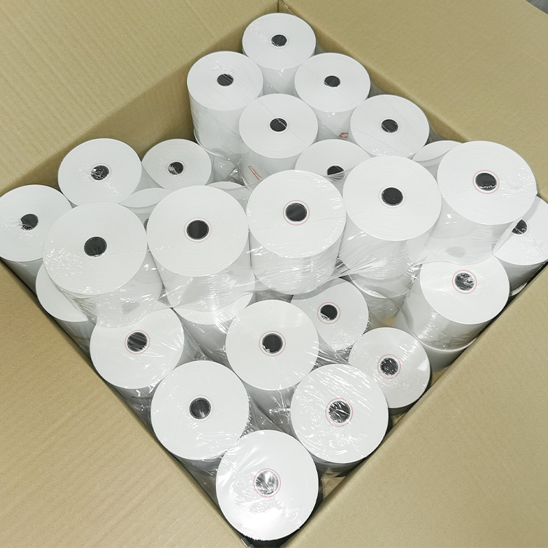 Pos Paper Roll Suppliers මුදල් ලේඛනය සඳහා මිලිමීටර් 58 රිසිට්පත