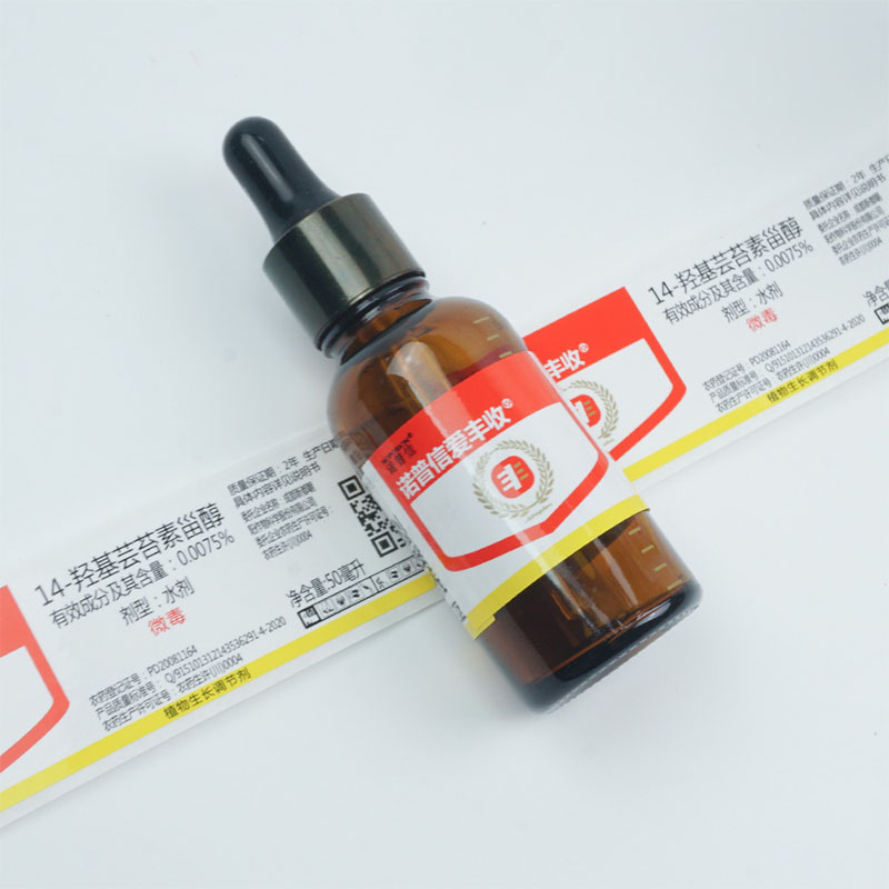 Etiqueta de píldora adhesiva de embalaje de botella de medicina adhesiva personalizada de fábrica