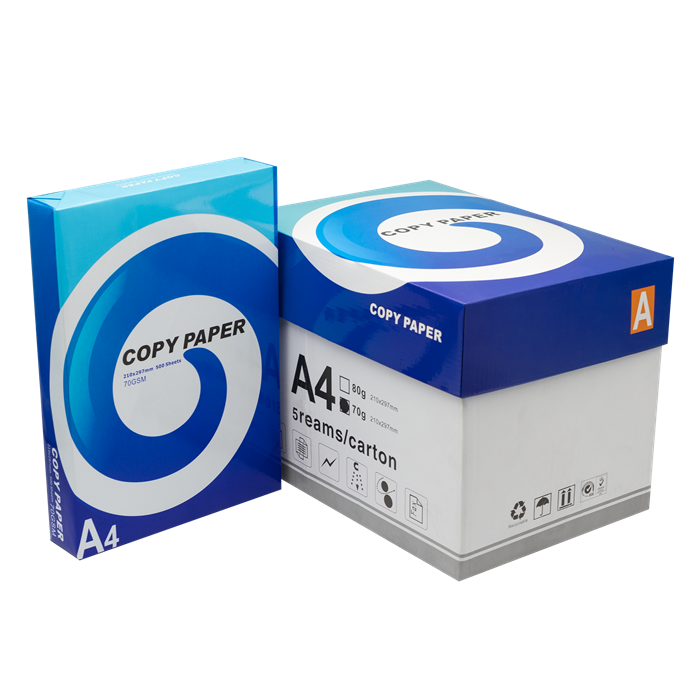 Factory OEM 70gsm 80gsm Office White Paper Copy A4