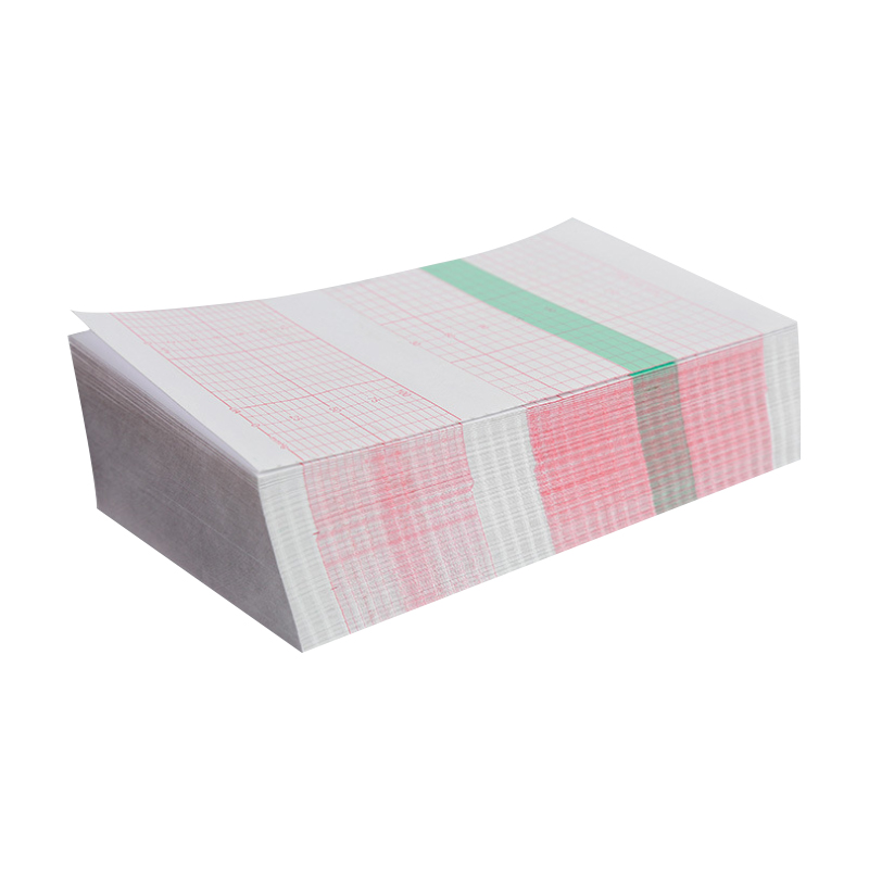 Rotolo di carta termica per ecg ospedaliero più venduto da 48 mm 80 mm 90 mm