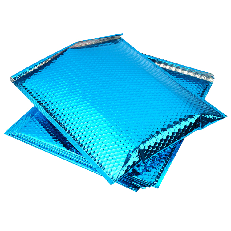 Sikur riċiklabbli 8 × 12 10.5 × 16 pulzier envelops borża tbaħħir bubble mailer