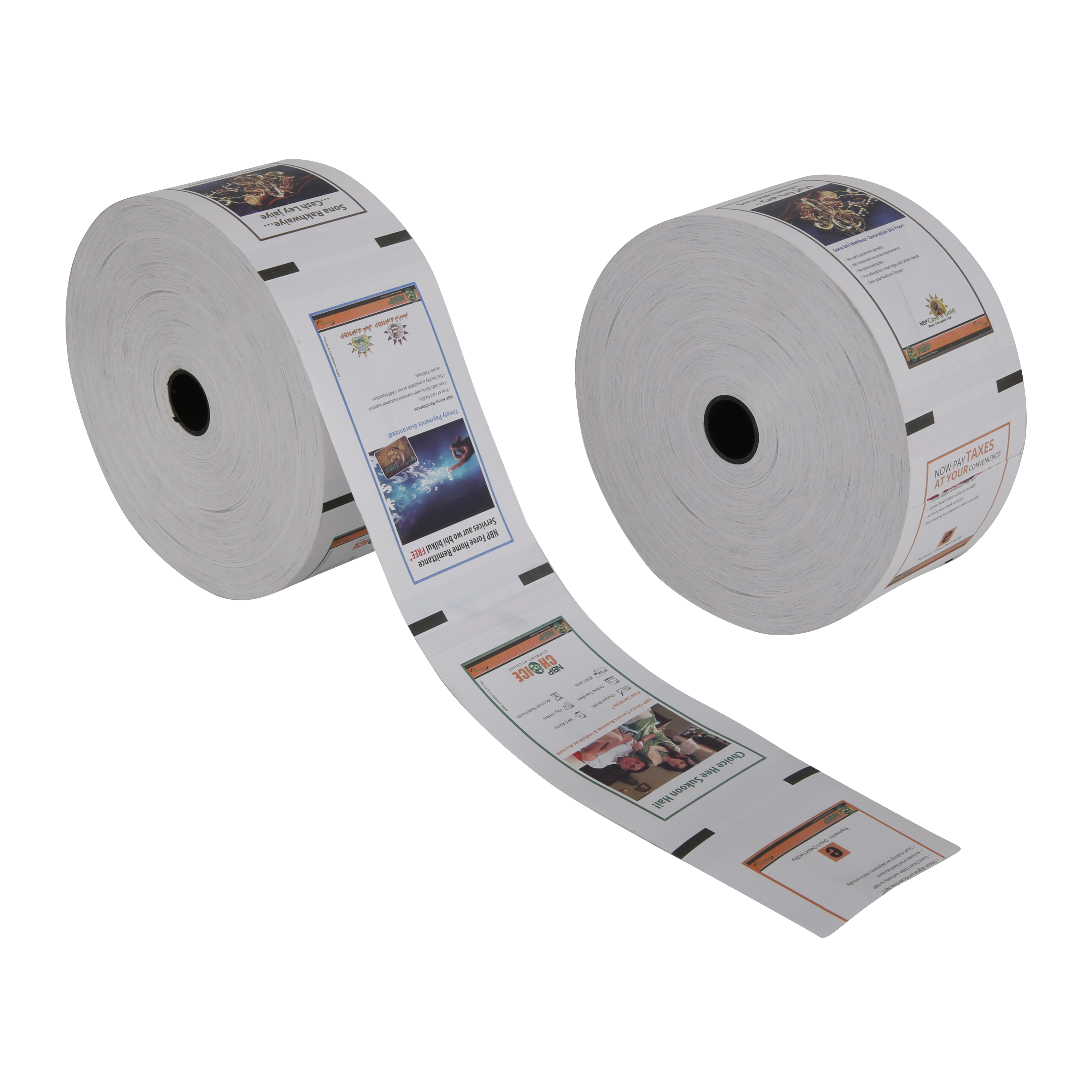 New Arrival China Price Thermal Paper -  High Quality Thermal Paper Roll 8080 ATM Cash Register Paper – Sailing