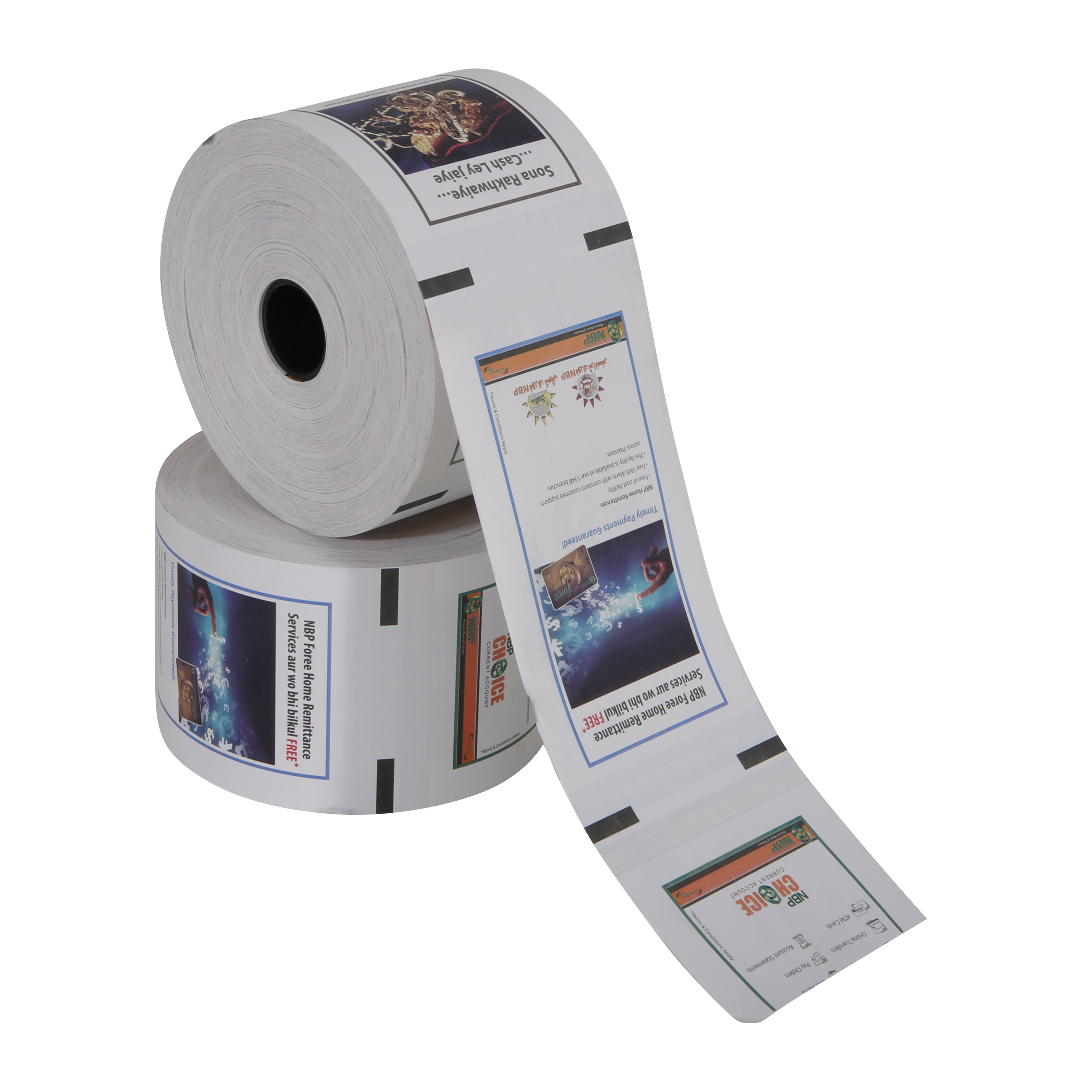 PriceList for Thermal Paper Jumbo Reel -   Printed 80 x 80mm atm receipt roll cash register thermal paper – Sailing