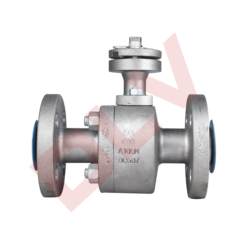 Q41Y-600LB-0.75 Extended rod hard seal floating ball valve