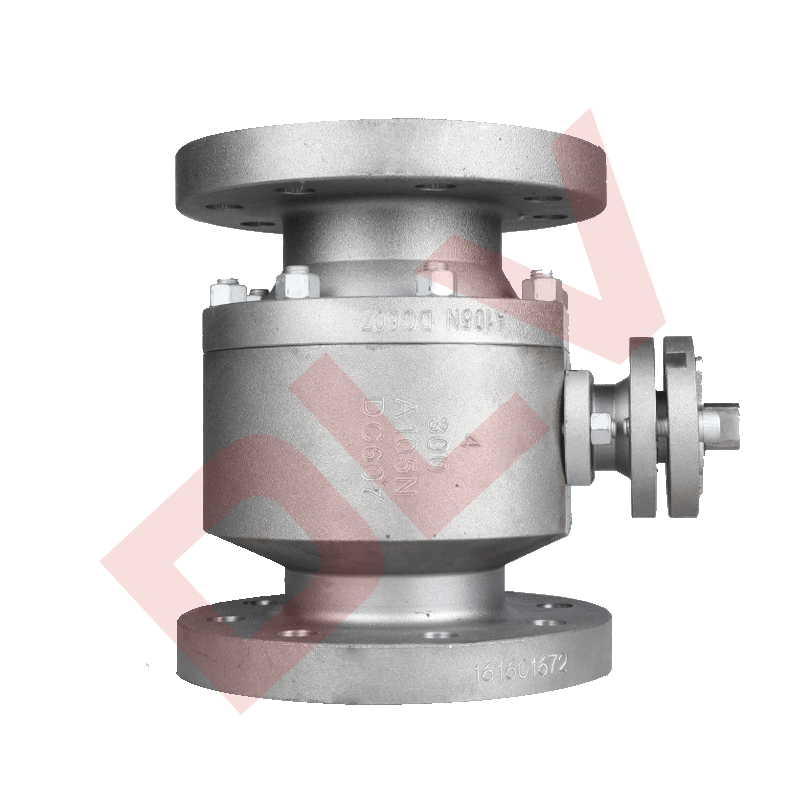 Floating soft-seated ball valve