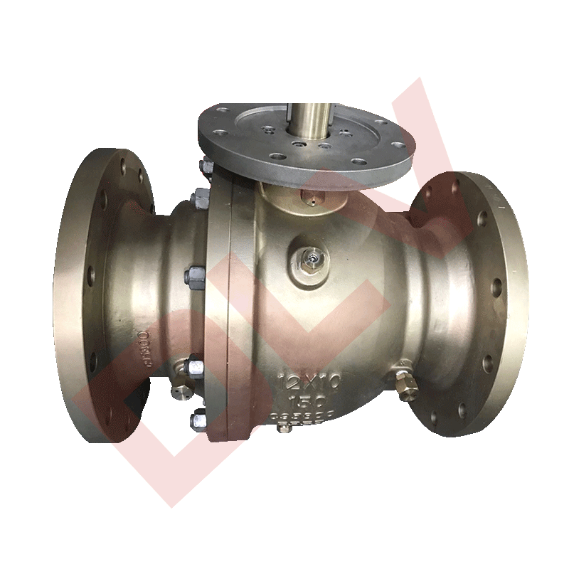 Bronze ball valve