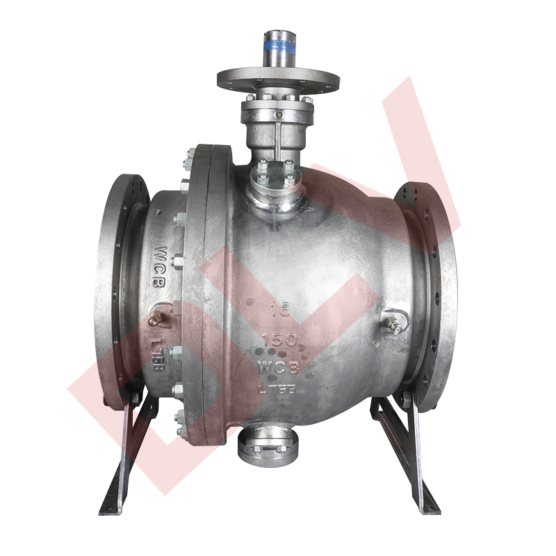Q047F-16-150LB Polished stem fixed ball valve