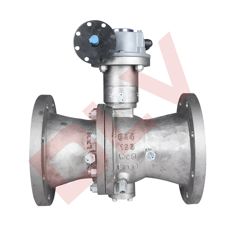 Q347F-150LB-6X4 Reduced diameter fixed ball valve