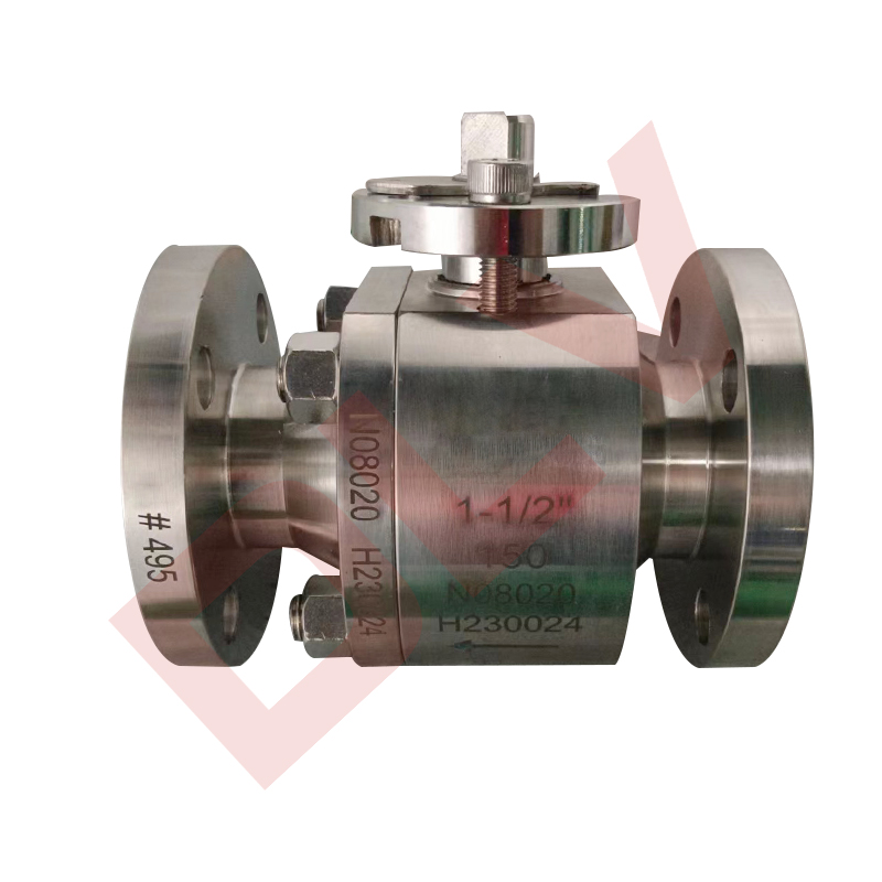 special material (MONEL) floating ball valve