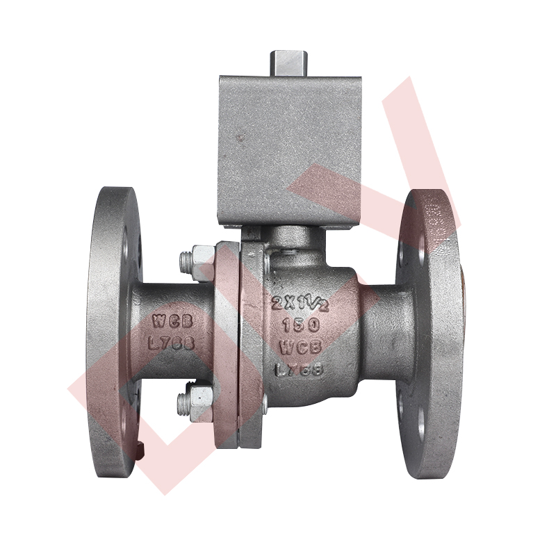 Q041Y-150LB-2X1.5hard-sealed floating ball valve
