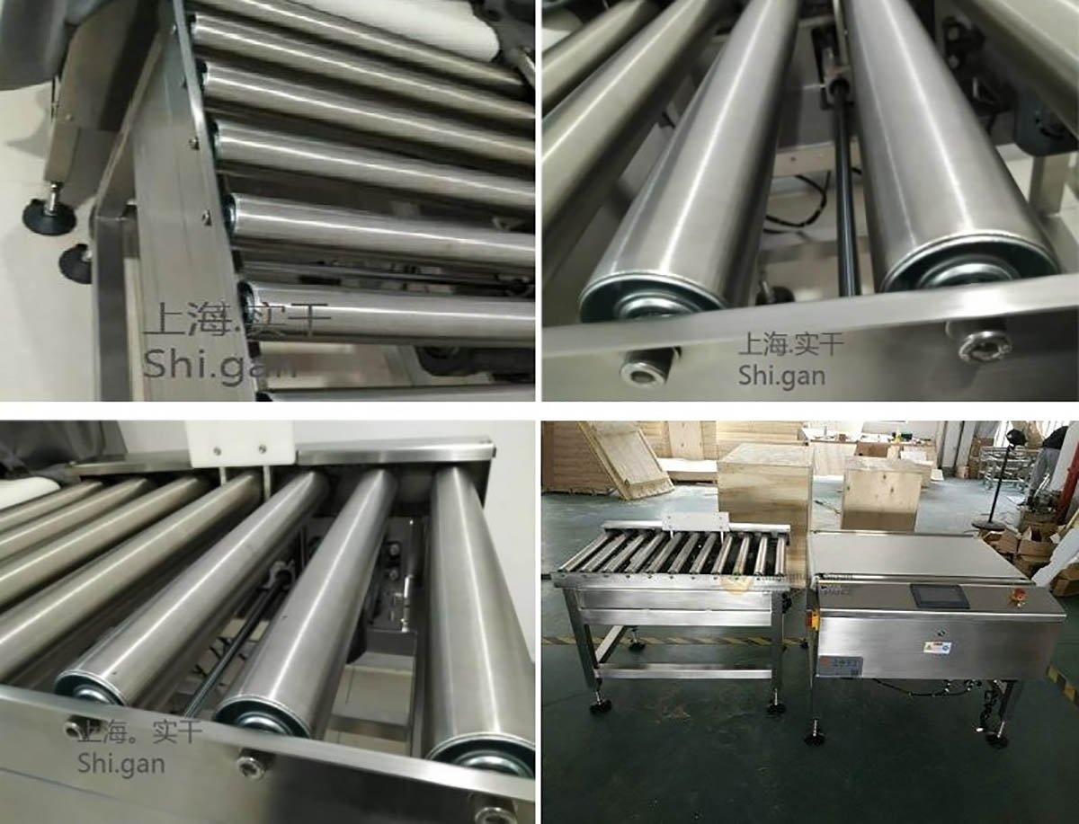 Wide Range Automatic Industrial Checkweigher System5h6y