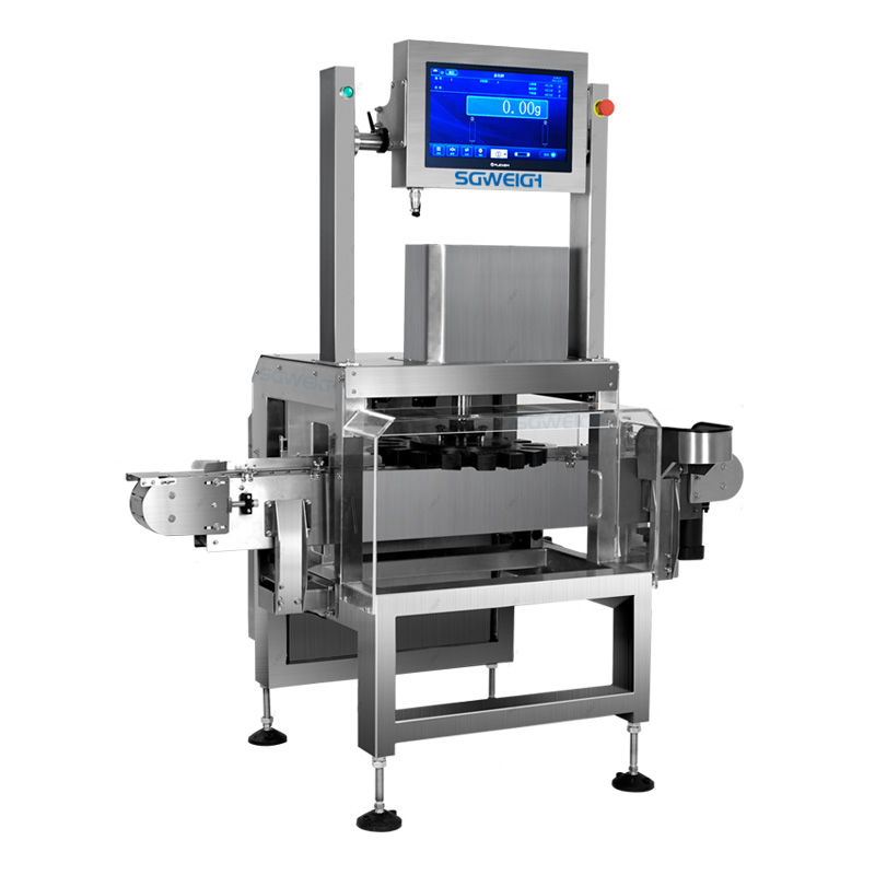 Rotary Weighing Bottle Checkweigher