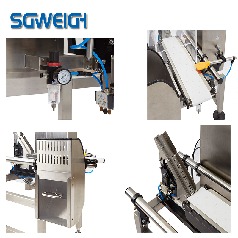 Dynamic Pouch Checkweigher System
