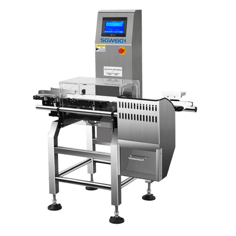 Online Checkweigher Machine for Food Industry