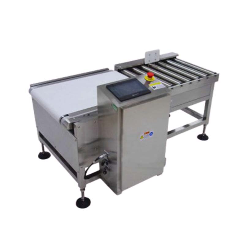 60kg Wide Range Industrial Automatic Checkweigher for Cartons
