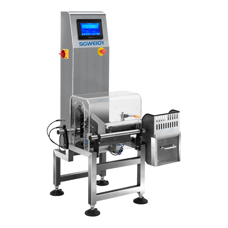 High-Performance Dynamic Pouch Checkweigher System for Food