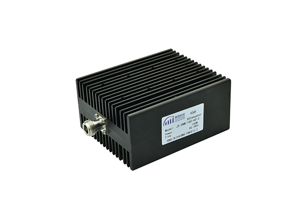 Аттенюатор мощностью 100 Вт, работающий от сети постоянного тока 3 ГГц, доступен с 3/6/10/15/20/30/40 дБ JX-SNW-100-XX-3