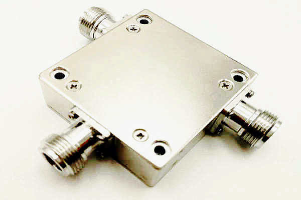 Circulador coaxial de conectores VHF N que funciona desde 225-400 MHz JX-CT-225M400M-18Sx