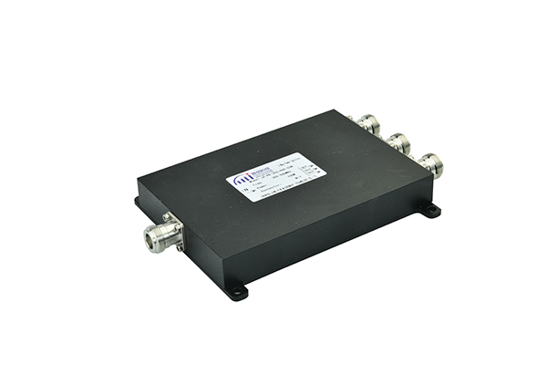 Разъем делителя мощности NF, 300–960 МГц JX-PD-300-960-03N