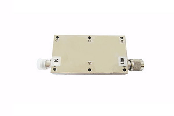 Isolateur coaxial à double jonction, connecteur NF/M, faible perte d'insertion 157-159MHz, JX-CI-157M159M-120NF