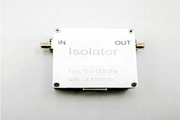 ISOLATOR Drop-in-Stecker 150–174 MHz, geringe Einfügedämpfung JX-TI-162-12S